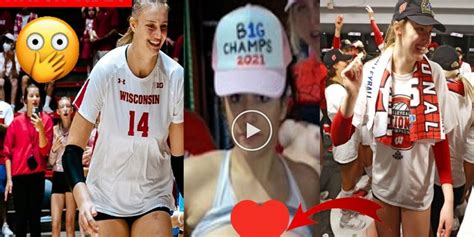 wisconsin volleyball team leaked unedited video|Nude photo leak of Wisconsin womens volleyball team has police。